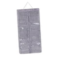 thumbnail image 3 of Felt Wall Mounted Sunglasses Organizer Soft Display Sturdy for Door Closet Grey, 3 of 8