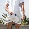 thumbnail image 4 of 2024 Summer Men Short New Men 2 IN 1 Sport Running Short Casual Shorts Hip Hop Fitness Fast Dry Breathable Double-deck Shorts, 4 of 4