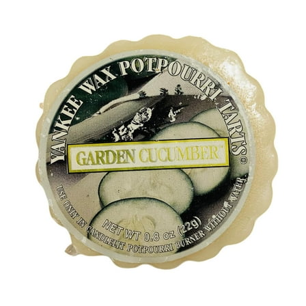 Yanke Candle Garden Cucumber Wax Potpourri Tart 0.8 oz.