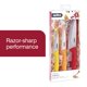 thumbnail image 2 of Juego de cuchillos Zyliss Utility Kitchen de 3 piezas para pelar, acero inoxidable, 2 of 9