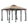 thumbnail image 1 of Garden Winds Replacement Canopy for The Somerset Gazebo - Standard 350 - Beige, 1 of 4