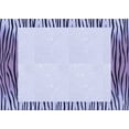thumbnail image 1 of Ahgly Company Machine Washable Indoor Rectangle Transitional Heavenly Blue Area Rugs, 5' x 8', 1 of 1