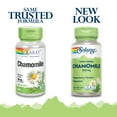 thumbnail image 3 of Solaray Chamomile, Soothing Support for Digestion, Respiratory Tract and Relaxation, 100 Servings, 100 VegCaps, 3 of 7