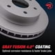 thumbnail image 3 of Disco de freno Raybestos Element3 Automotive de repuesto delantero, 3 of 6