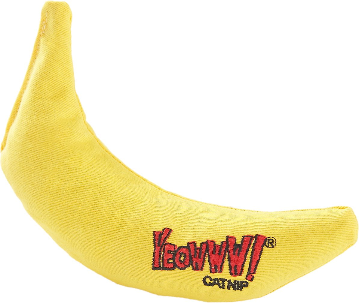 Catnip Toy Yellow Banana 