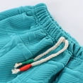 thumbnail image 3 of NAISIBABY Boys Sweatshirt Outfit Sets, Lightweight Print Crew-Neck Long-Sleeve Pullover + Jogger Pants 2PC Fall Set Sky Blue Size1, 3 of 5