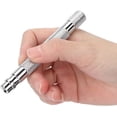 thumbnail image 3 of Shaver Replacement Handle, Easy To Replace Reusable Durable Small Portable Safety Razors Handle for Home for Travelling(Silver), 3 of 8