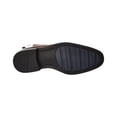 thumbnail image 4 of Rush by Gordon Rush Mens Modern  Round Toe Pull On Chelsea  Ankle Dress Boo, 4 of 4