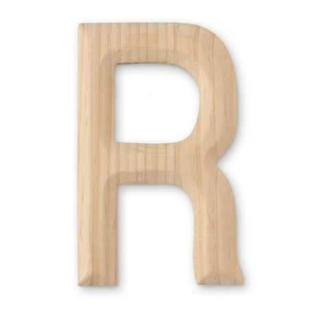 UPC: 0195158462111 | 8  Beveled Wood Letter by Make Market®