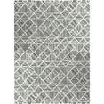 thumbnail image 3 of Balta Frederic Contemporary Geometric Area Rug Navy 7'10" x 10' 8' x 10' Navy, White, Off-White, 3 of 5