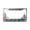 A, variant on American Flag Eagle License Plate Frames - Patriotic Eagle License Plate Frmae Holder,Aluminum Metal Rust-Proof Waterproof Car Decorative Tag Frames for Standard US Canada 12x6 Inch