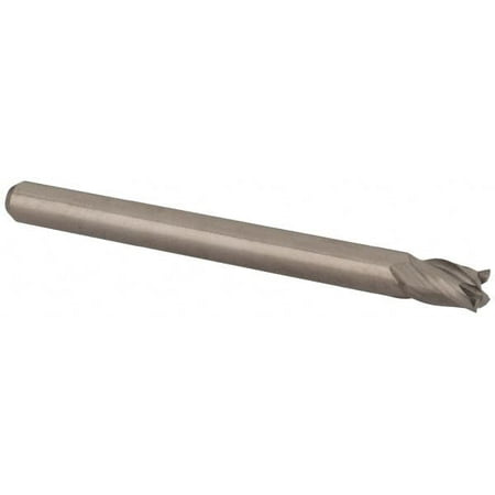 

Accupro 5/32 1 LOC 3/16 Shank Diam 3 OAL 4 Flute Solid Carbide Square End Mill Single End Uncoated Spiral Flute 30° Helix Centercutting Right Hand Cut Right Hand Flute Series Miniature