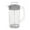 Clear, variant on Pebbuoy 1/2 Pcs Mixing Pitcher for Drinks 2000ml Sealed Water Bottle with Lid Translucent Adjustable Mixer Plunger Manual Juice Jug Beverage Blending Container for Juice Tea Milkshakes