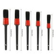 thumbnail image 1 of 9 Pieces Auto Detailing Brush Set for Cleaning Engine  Wheel  Interior  Air Vent  Car, 1 of 10