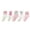 /c49A196, variant on JCCXIN Toddler Kid Girls Boys Crew Socks Soft Cotton Bow Graphic Comfort Summer Everyday Wear Breathable Adorable Home Socks,5 Pack,6-8 Years