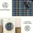 thumbnail image 3 of 1PC Plaid Pattern Area Carpet Local Carpet, Lightweight Washable Easy-to-Clean Carpet Mat Festival Gift, Suitable for Living Room, Bedroom, Dining Room, Office, Balcony, Room Accessones, 3 of 8