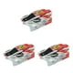 thumbnail image 2 of Bewildely 1/14 RC Car Body Shell Set portátil decorativo modelo vehículo marco accesorios automotrices reemplazo para WLtoy 144001-1335 rojo Rojo 3piezas Bewildely CBP187814, 2 of 6