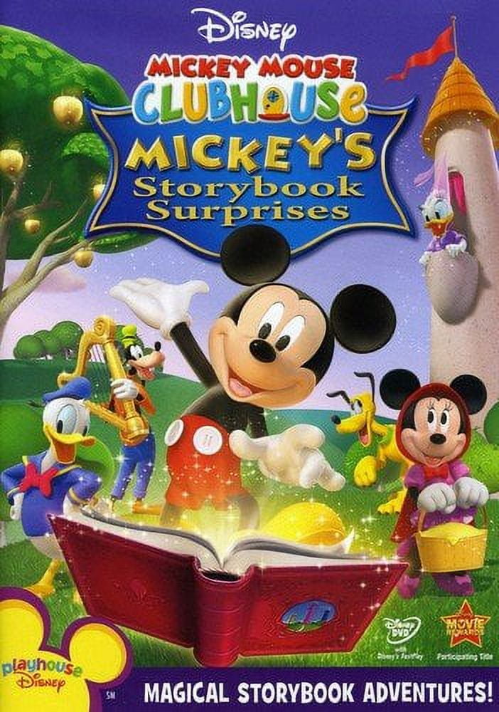 MICKEY MOUSE CLUBHOUSE: NUMBERS ROUNDUP (DVD1) | eBay