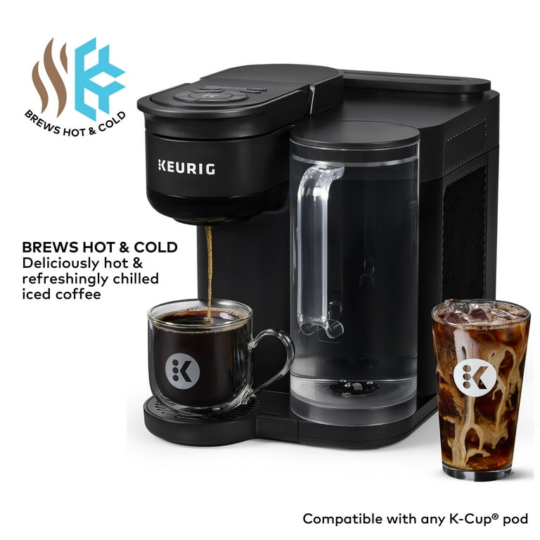 Keurig K Brew Chill Iced or Hot Single Serve K Cup Coffee Maker Walmart