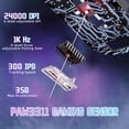 thumbnail image 4 of Mouse Gamer Inalambrico MAGIC REFINER G6 Sensor PixArt 24000 DPI Tri Modo 2.4G Bluetooth USB C Ligero 72g, 4 of 5