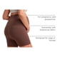 thumbnail image 4 of Shorts CRZ YOGA Butterluxe Maternidad Cintura Alta 10 cm Marrón L, 4 of 6