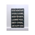 thumbnail image 1 of Panneau Mural en Bois Good Mom, 1 of 1