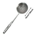 thumbnail image 3 of Creatine Stainless Steel Drain Spoon Suitable For Deep Frying Pans Can Filter Mesh Spoon Suitable For Frying Deep Frying Cooking Pasta Boiling Eggs Boiling Soup Draini, 3 of 9
