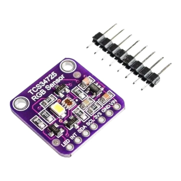 Placa de desarrollo TCS34725 RGB, práctico módulo de detección de color para Arduino STM32