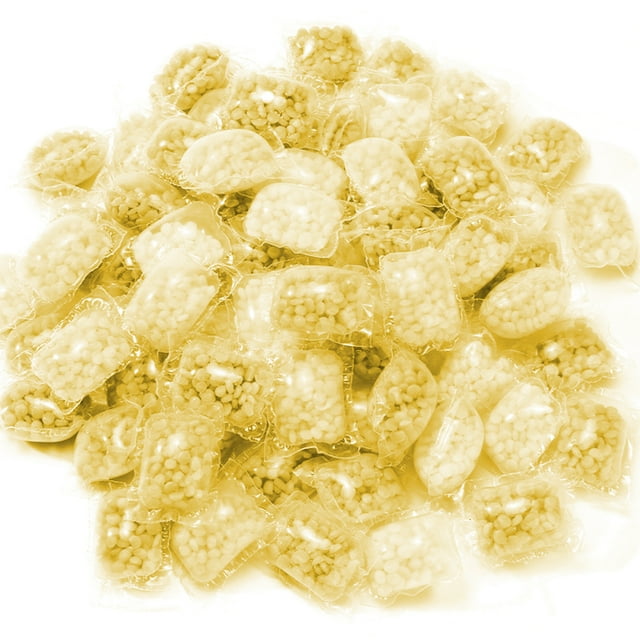 Perlas potenciadoras de aroma para lavandería duraderas, herramientas de limpieza del hogar (amarillo), 100 Uds.