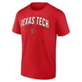 thumbnail image 2 of Men's Red Texas Tech Red Raiders Skyward T-Shirt, 2 of 3