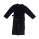 thumbnail image 3 of Figura 1/6 Cortavientos largo DIY Muñeca Vestida Coleccionable Miniatura de Moda Negro, 3 of 9