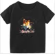 thumbnail image 3 of Dance Heart Kids T Shirt Dance Taekwondo Girls Printed Summer Sports T-shirt for Kids Aliexpress Uk Stranger Things Tops Tee, 3 of 5