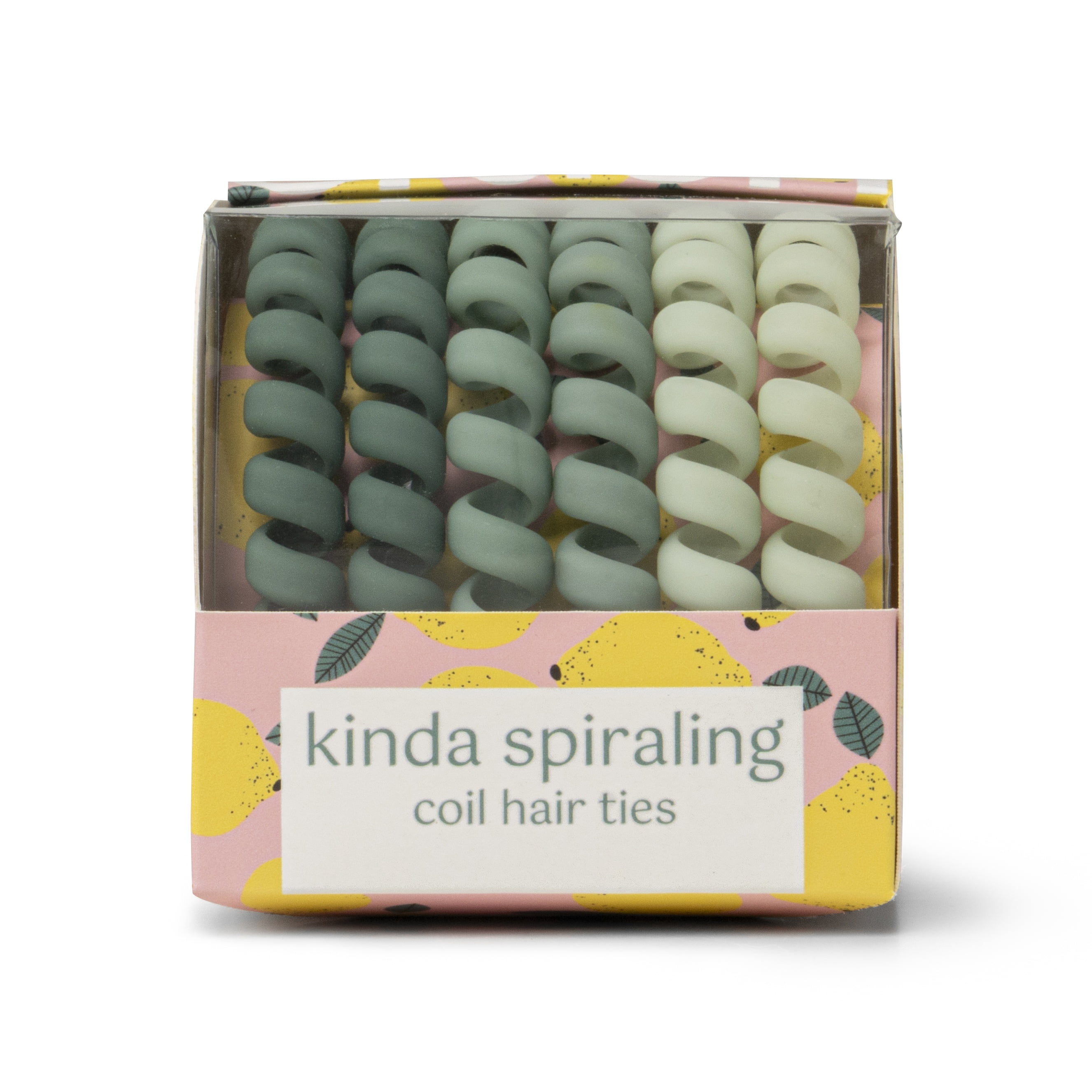 Crush(TM) Kinda Spiraling Coil Hair Ties-24 Piece Assortment