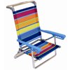 Sun N Sport Striped Beach Chair