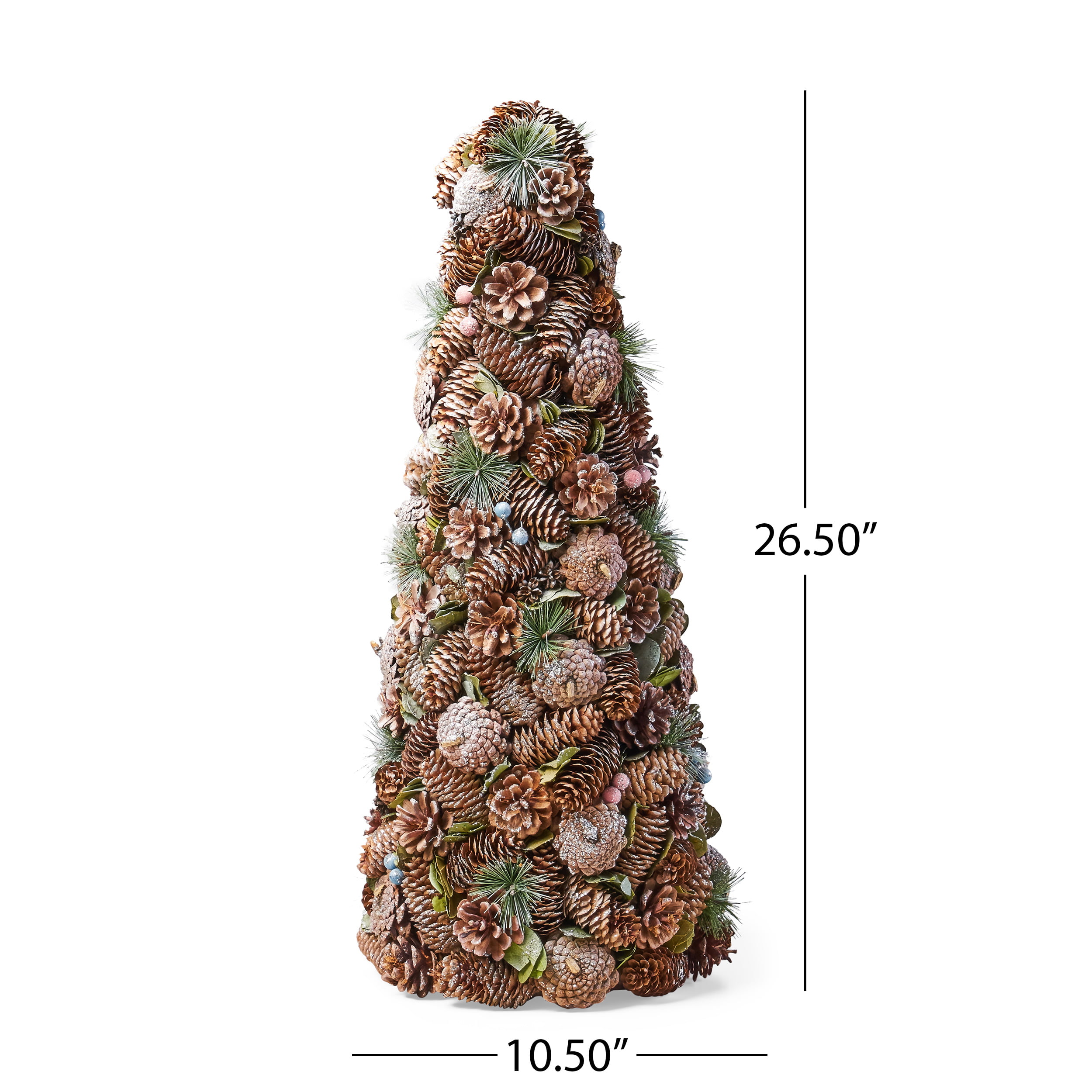 The double life of pine cones: from forest floor to Christmas decor