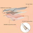 thumbnail image 6 of COZONY Twin Size Electric Heated Mattress Pad, Soft Breathable Mattress Pad with 10 Heat Setting Dual Controller & 10 Hours Auto Off, Electric Bed Warmer W/ Overheat Protection, Gray, 39*75*18", 6 of 8