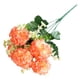 thumbnail image 1 of Ramo de hortensias artificiales realistas de 5 cabezas, encantador y duradero, ideal para jardín., 1 of 8