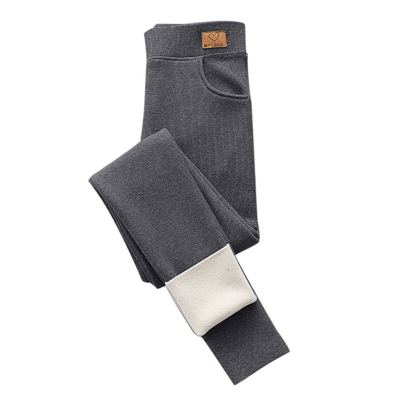 JeashCHAT Leggings for Women Casual Women Span Ladies Leggings High Waist Keep Warm Long Pants