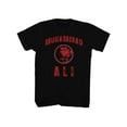 thumbnail image 1 of MUHAMMAD ALI-ALI BABA-BLACK ADULT S/S TSHIRT-XLT, 1 of 2