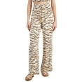 thumbnail image 2 of $80 Inc International Concepts Women High-Rise Wide-Leg Pants Beige Size Large, 2 of 3