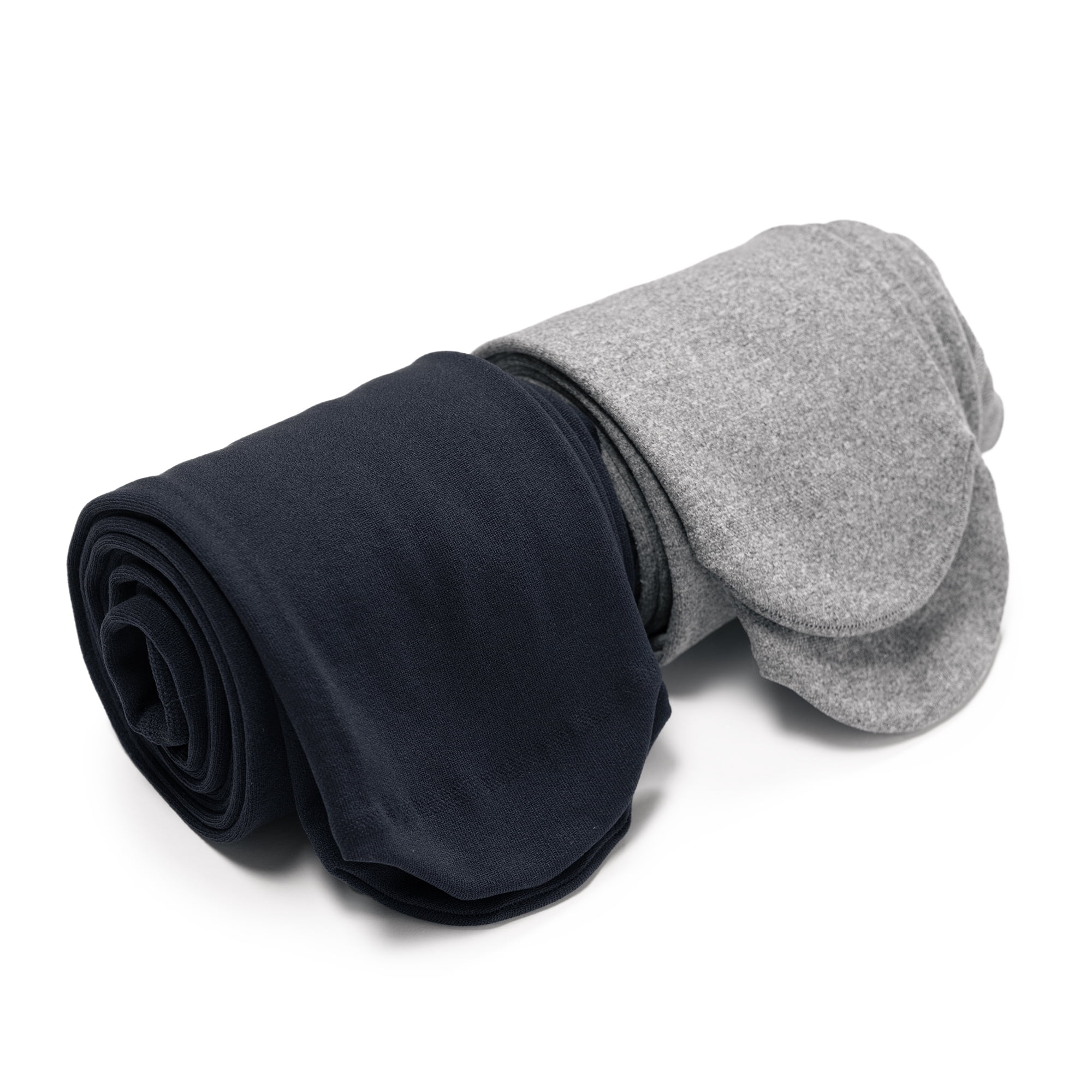 MUK LUKS Women's Fleece Lined Tights,Sizes S/M to 1X/2X, 2-Pack