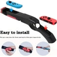 thumbnail image 3 of Game Gun Controller for Switch Joy Cons Hand Grips Shooting Games , Big Buck Hunter Arcade for  Switch and Other Shooting Games, 3 of 7