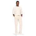 thumbnail image 4 of Jersey Tommy Hilfiger para hombre con cuello redondo estructurado 9GG, color marfil, 4 of 4