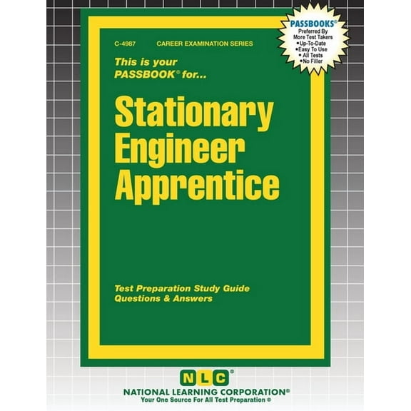 Career Examination Stationary Engineer Apprentice, Book 4987, (Paperback)