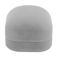 thumbnail image 2 of Estuche De Terciopelo Gris Claro Para Anillos, Lujoso Joyero Para Bodas Y Compromisos Con Forro Suave., 2 of 7