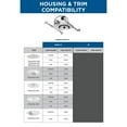 thumbnail image 6 of 4" Air-Tight Non-IC New Construction Recessed Air-Tight Housing, 6 of 9