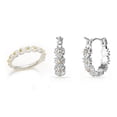 thumbnail image 4 of Minnieouse Anillos de flores Vintage para mujer, anillo de Metal ajustable para compromiso de boda, joyería para dama de honor, pendiente para novia Type3 NO3 Minnieouse AP009964-02, 4 of 6