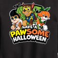 thumbnail image 3 of Paw Patrol - Have A Pawsome Halloween - Toddler And Youth Crewneck Fleece Sweatshirt, 3 of 6