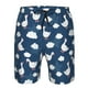 thumbnail image 3 of Fotbe Cute Goose On Blue Sky Trajes de Baño Estampados para Hombre, Shorts de Verano de Secado Rápido, Ropa de Playa, Bañadores-Small, 3 of 6