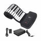 thumbnail image 1 of Teclado de piano eléctrico, Piano enrollable de silicona 88, Piano enrollable manual, regalos educativos, diseño aerodinámico, 1 of 8
